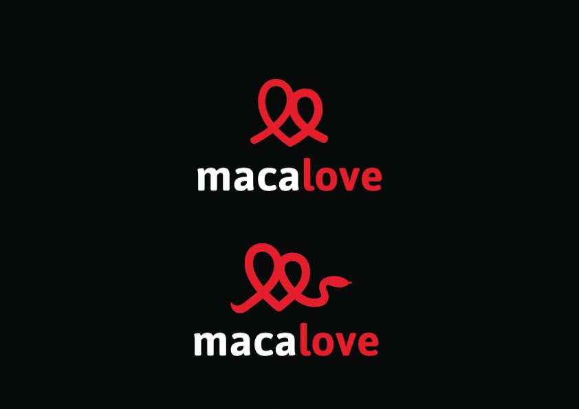 Maca Love logo alternativo