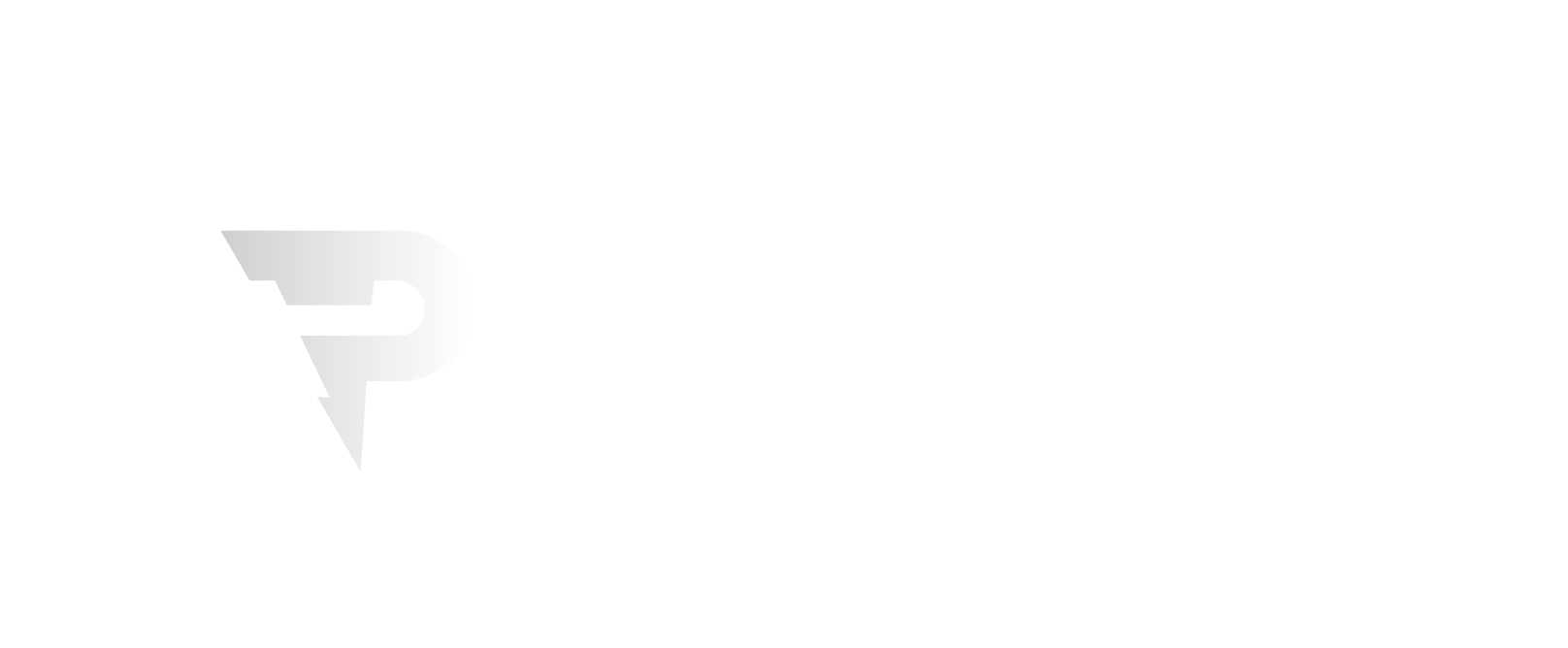 logo powerlogo bianco